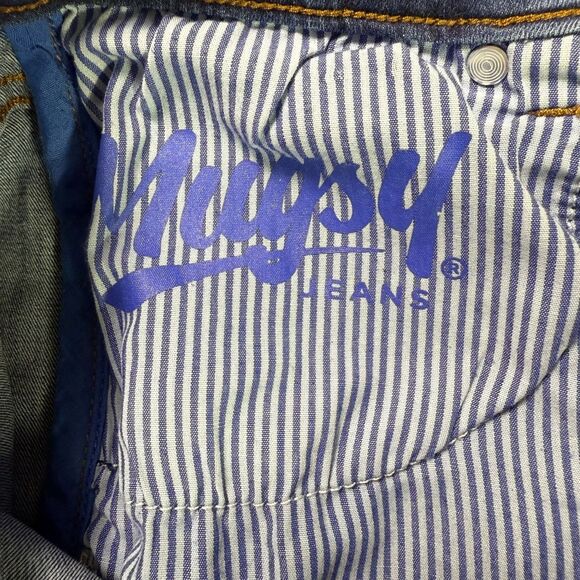 Mugsy Medium Wash Straight Denim Jeans Soft Stretch 30x30 2/$50 - Picture 14 of 16